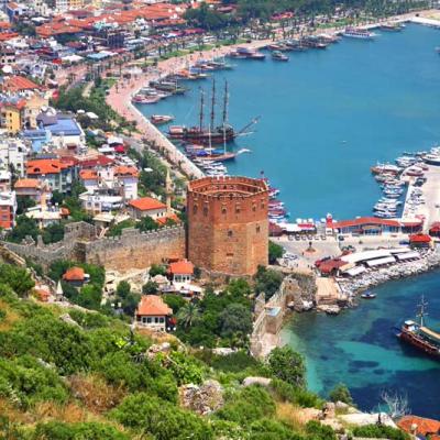 A Beautiful Honeymoon in Antalya