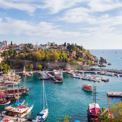 The Top Hotels and Resorts in Antalya