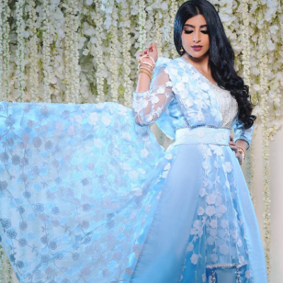 Your Bridal Abaya Inspired by Buthaina Al Raisi