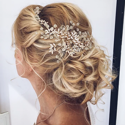 5 Breathtaking Bridal Hairstyles and Hairpieces by Ulyana Aster