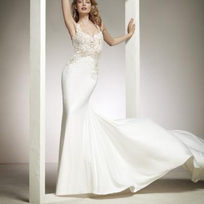 The Pronovias 2018 Wedding Dress Collection