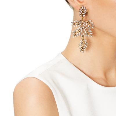 Unique Earrings to Complete Your Bridal Look from Oscar de la Renta