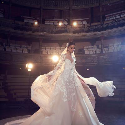 A Beautiful Wedding Dress Collection For Fall 2018 by Elie Saab