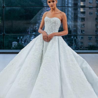 The Fall 2018 Wedding Dress Collection by Ines Di Santo