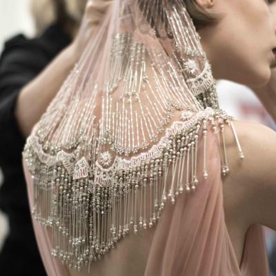 6 Hair Accessories We Love From Fall 2018 Bridal Fashion Weeks