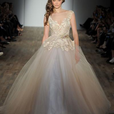 The Lazaro Wedding Dress Collection for Spring 2018