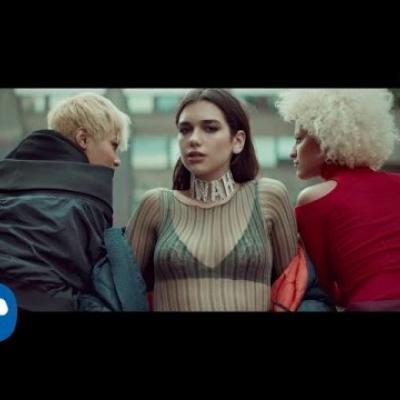 Embedded thumbnail for Dua Lipa - Blow Your Mind