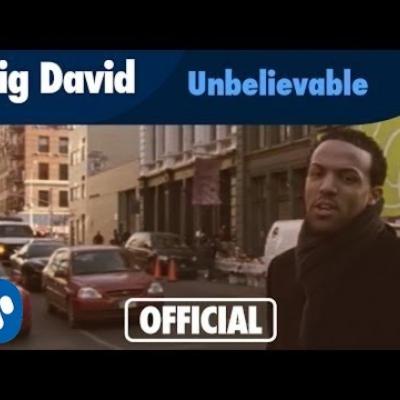 Embedded thumbnail for Craig David - Unbelievable