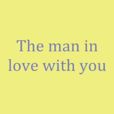 Rascal Flatts - The man in Love With You