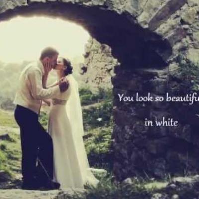 Westlife - Beautiful in White
