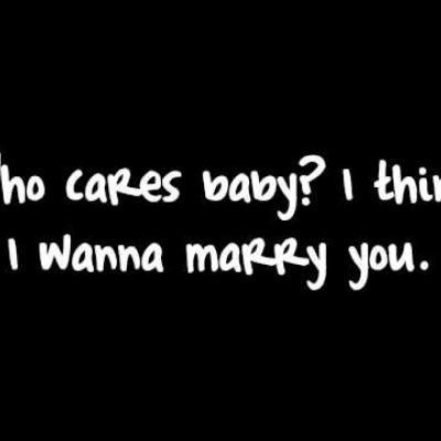 Bruno Mars - Marry You