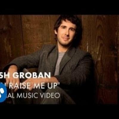 Embedded thumbnail for Josh Groban - You Raise Me Up