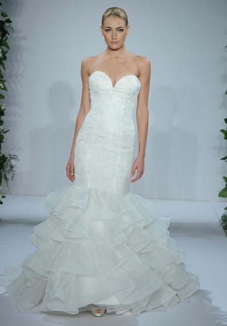 Dennis Basso Bridal Collection for Fall 2015