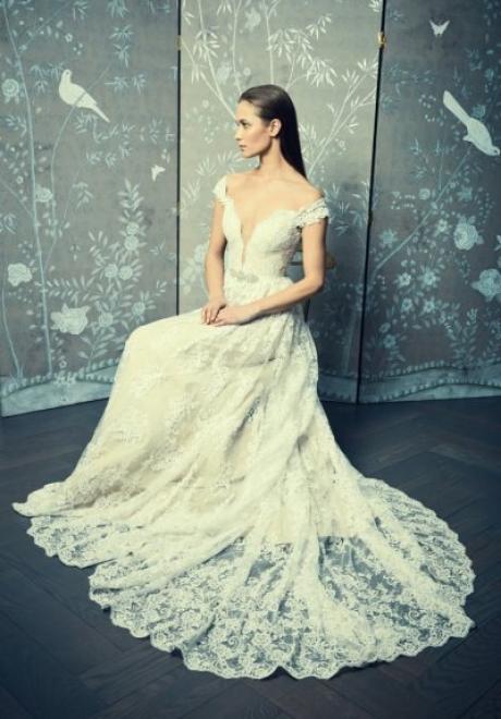 Romona Keveza 2018 Spring Bridal Collection 16