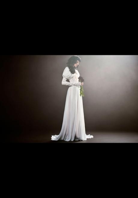 Vera Wang Spring 2018 Wedding Dress 12
