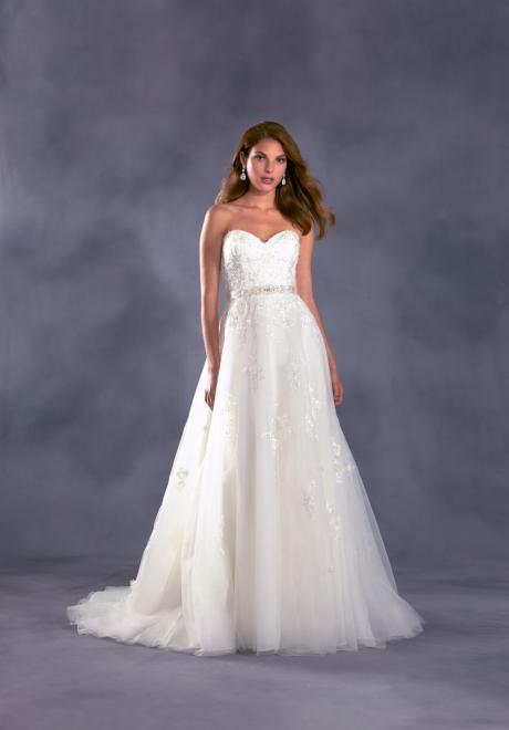 Alfred Angelo Disney Wedding Dress 7