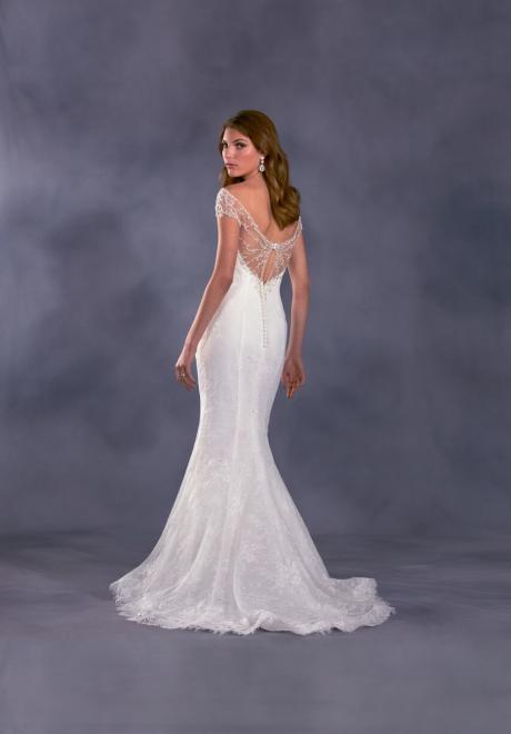 Alfred Angelo Disney Wedding Dress 9