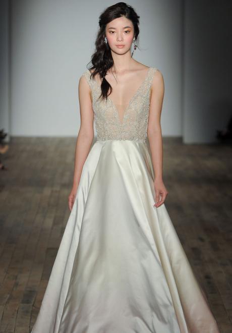 The Lazaro Wedding Dress Collection for Spring 2018 ...