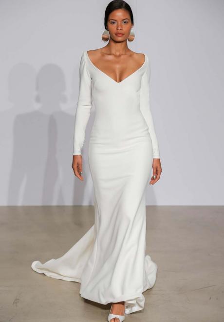 The 2018 Fall/Winter Wedding Dress Collection by Justin Alexander