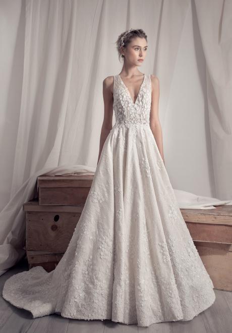 Beirut's Bridal Boutique, L’Atelier Blanc, Introduces Its First Wedding Collection