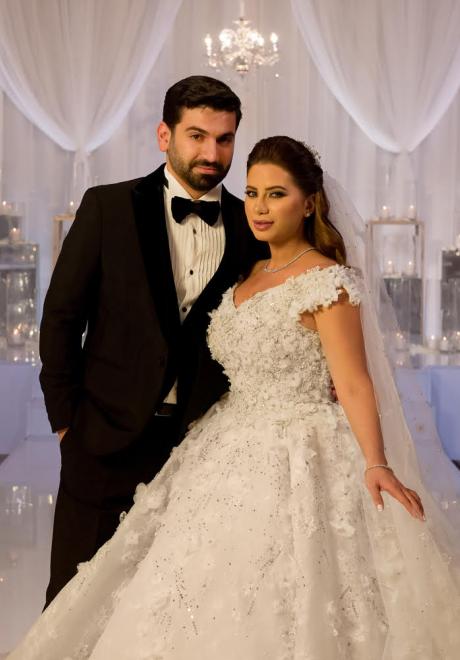 Pictures of Iman and Mohamad&#039;s Wedding in Dubai 