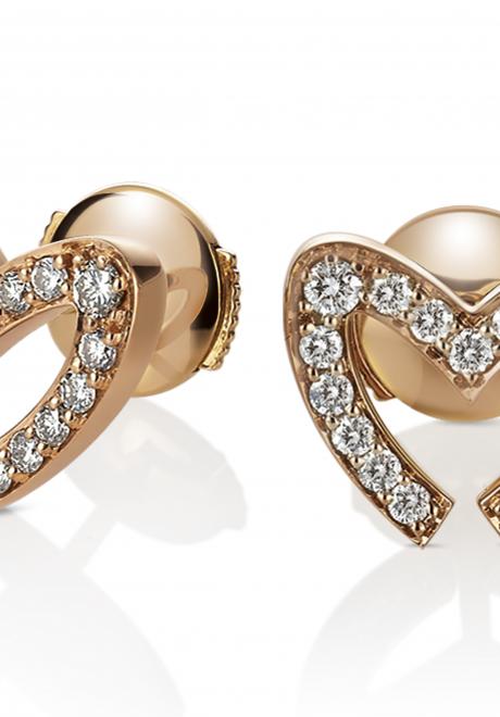 تشكيلة جديدة من المجوهرات احتفالًا بالحب والرومانسية من دار معوّض 