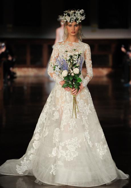 Reem Acra 2019 Wedding Dress Collection