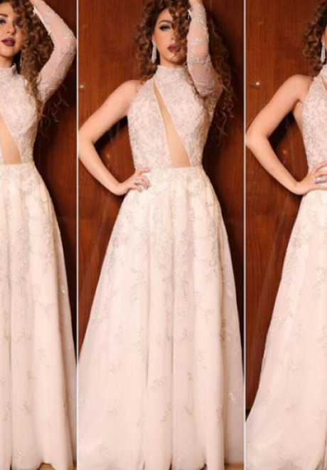 Your Engagement Dress Inspired by Myriam Fares