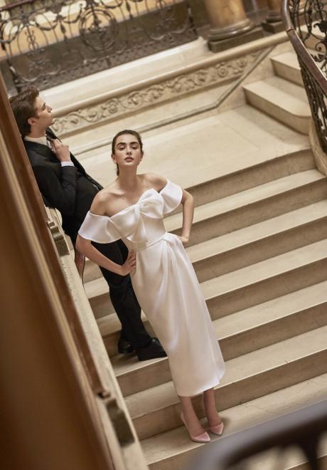 The Spring 2019 Wedding Dress Collection by Carolina Herrera