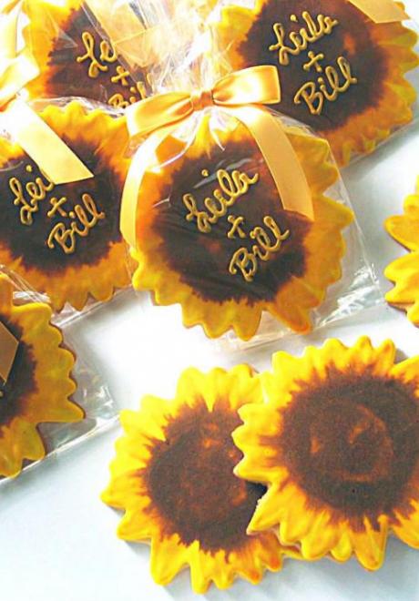 So Summery and Sweet! A Sunflower Wedding Theme