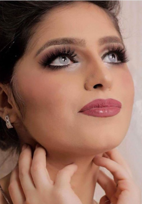 Bridal Makeup Looks by Saudi Makeup Artist Fatima Bou Jbara