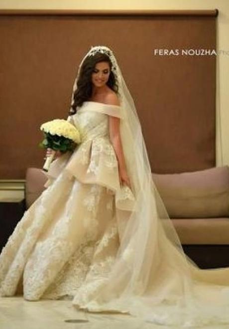 حفل زفاف ياسمين وشفيق في سوريا