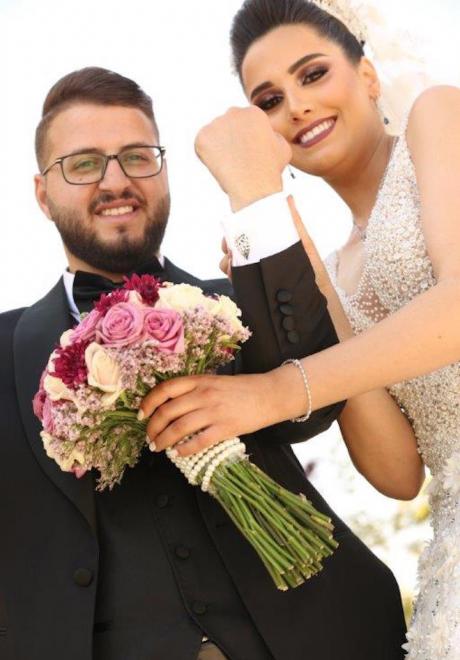 حفل زفاف مهدي ورند في رام الله