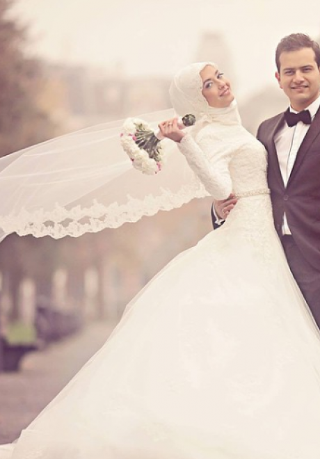 Beautiful Hijab Wedding Dresses Spotted On Instagram