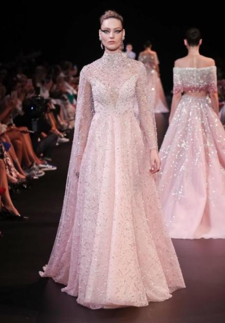 Stunning Pink Engagement Dresses for The Bride of 2019