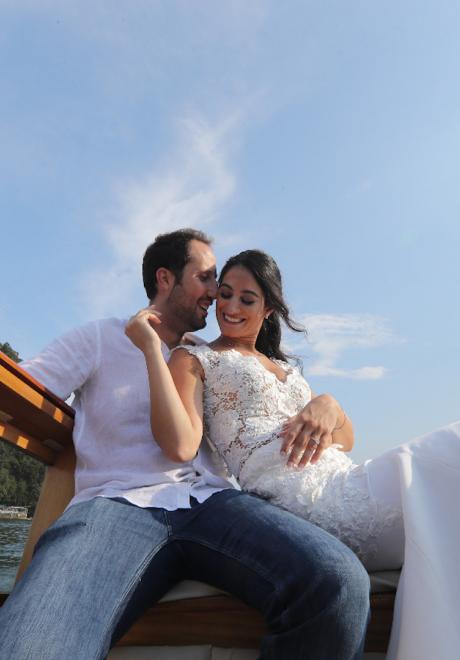 Krystel And Elie's Wedding - From Beirut To Lake Como