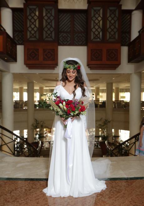 حفل زفاف محمد وداليا في البحر الميت