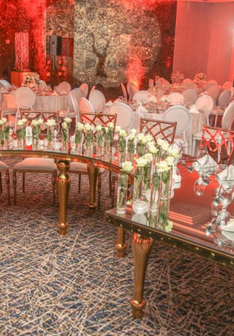 حفل زفاف رامي ولارا في عمان