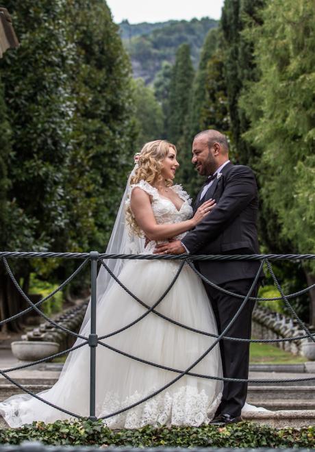 Hazim and Bianca's Destination Wedding in Lake Como