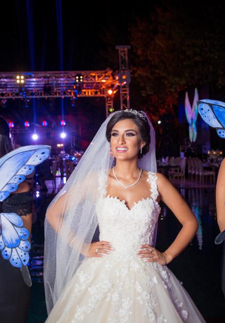 صور حفل زفاف كيان وجلال في عمان