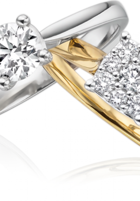 Gold, Silver and Platinum Wedding Rings