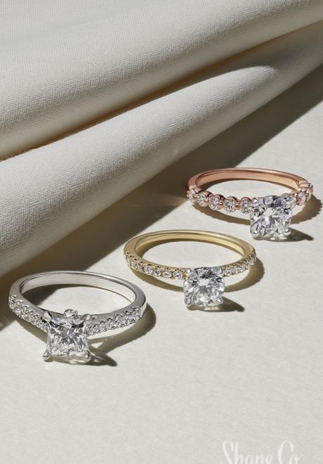Gold, Silver and Platinum Wedding Rings