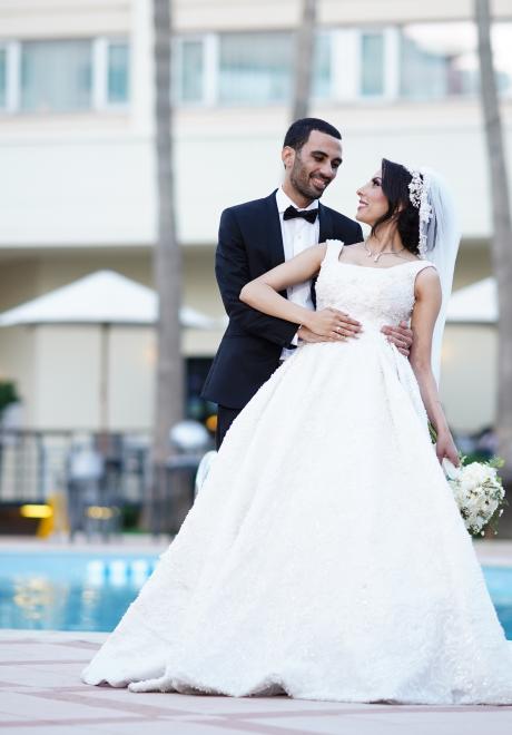 The Wedding of Sarah Fahmawi and Hamzeh Al Ayoub