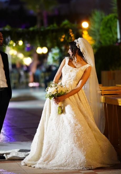 The Wedding of Sarah Fahmawi and Hamzeh Al Ayoub
