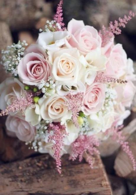 Wonderful Wedding Bouquets of Roses
