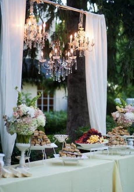 Welcome Buffets Are a New Wedding Trend in Saudi Arabia