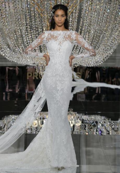 مجموعة أتيليه برونوفياس لفساتين الزفاف لعام 2018