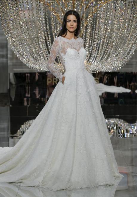 مجموعة أتيليه برونوفياس لفساتين الزفاف لعام 2018