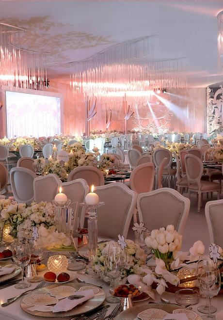 A Stunning Luxury Wedding "Le Rêve" in Lebanon
