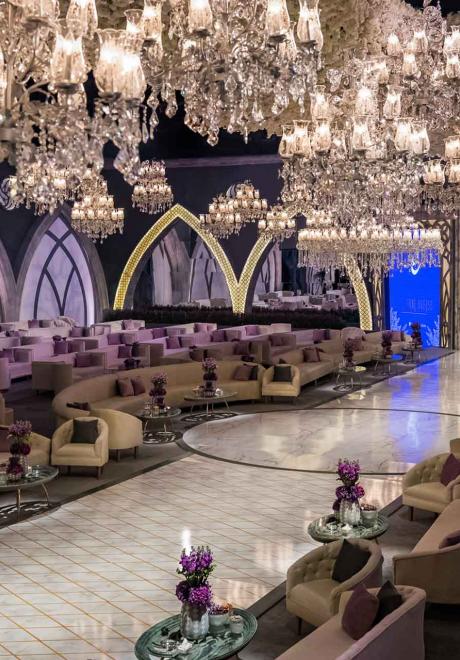 A 'Medieval Elegance' Wedding in Saudi Arabia